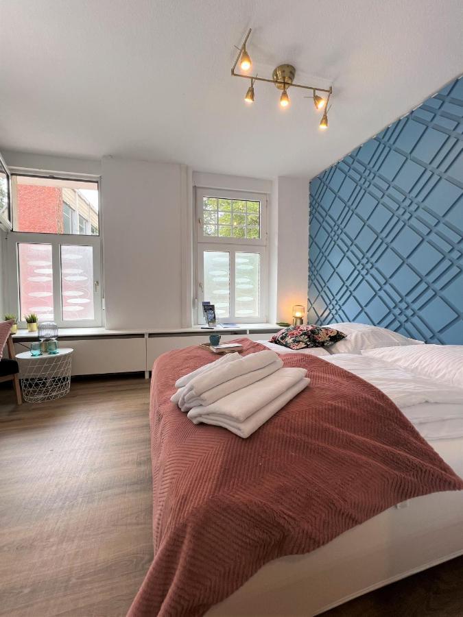 Zentrales Apartment Am Hafen Inklusive Netflix! Емден Екстериор снимка