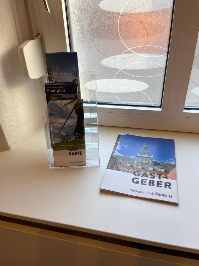 Zentrales Apartment Am Hafen Inklusive Netflix! Емден Екстериор снимка